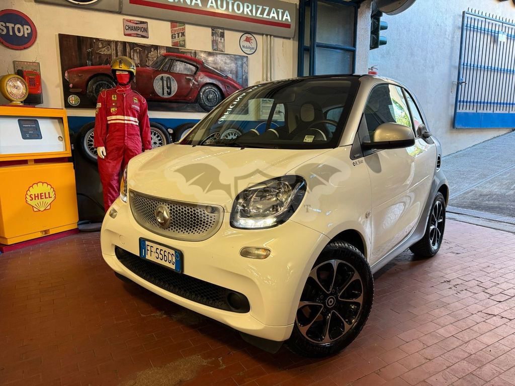 Smart Fortwo 2016
