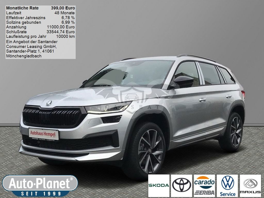 Skoda Kodiaq 2022