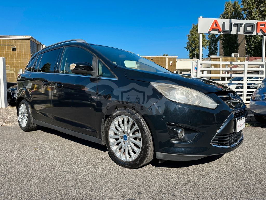Ford Grand C-Max 2014