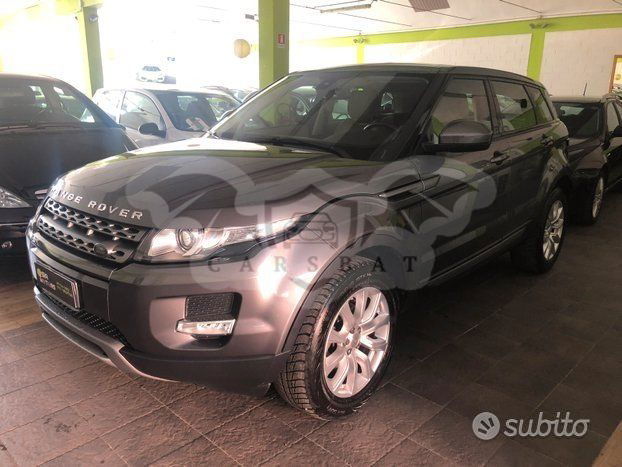 Land Rover Range Rover Evoque 2015