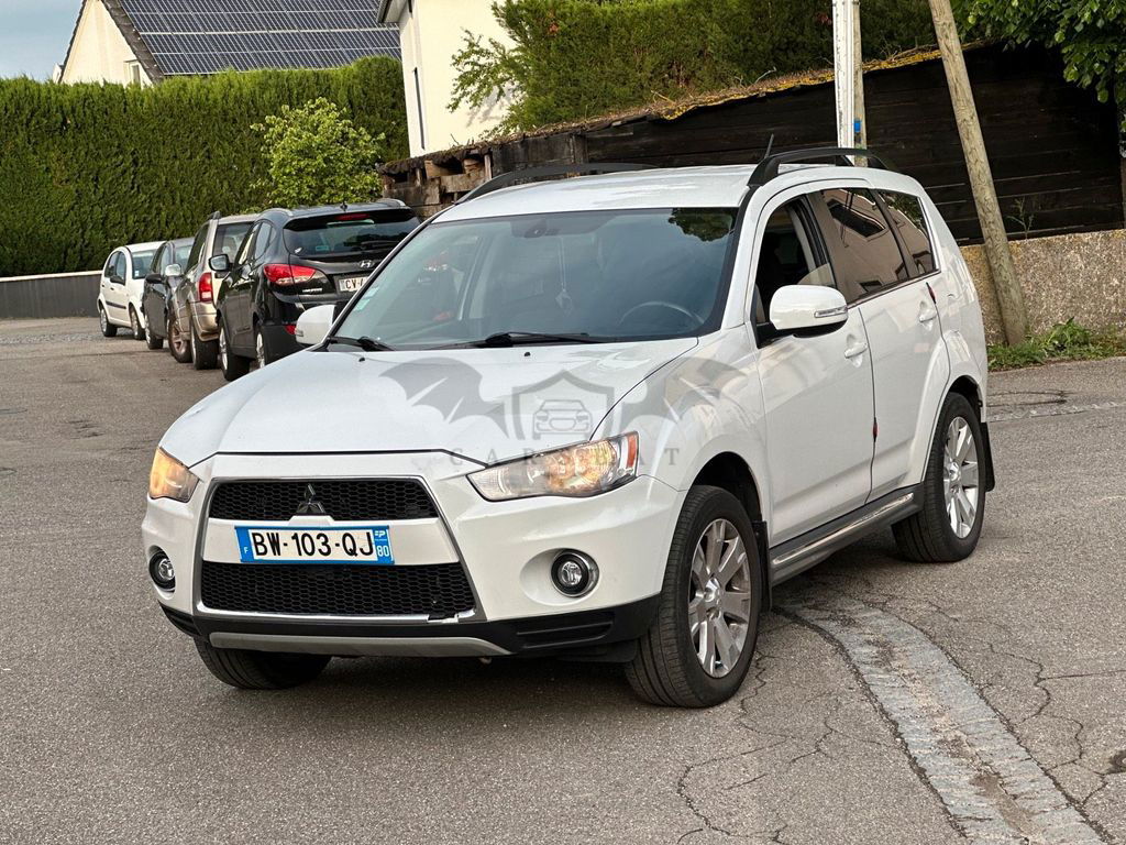 Mitsubishi Outlander 2011