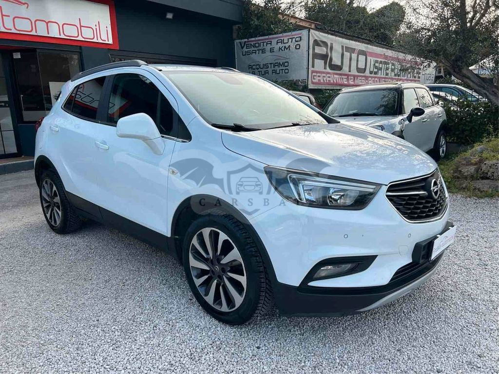 Opel Mokka X 2017
