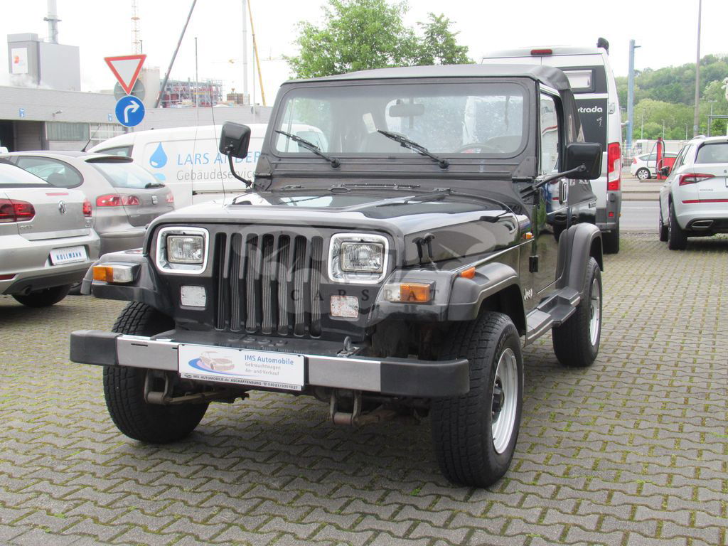 Jeep Wrangler 1990