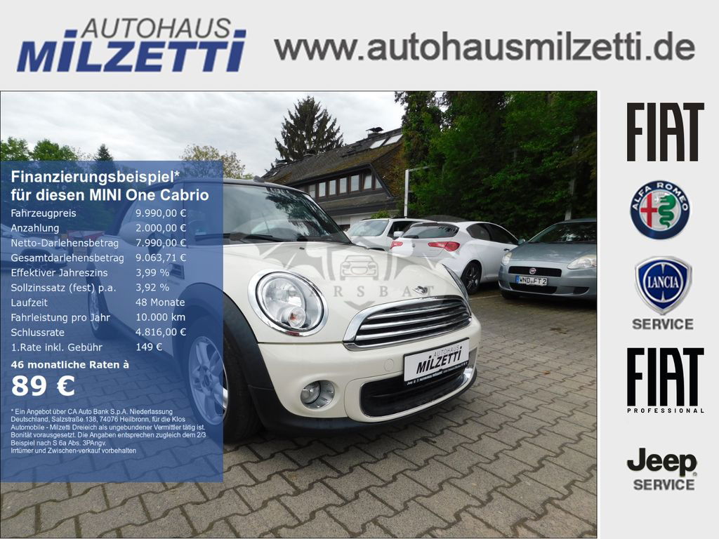 Mini Cabrio 2012