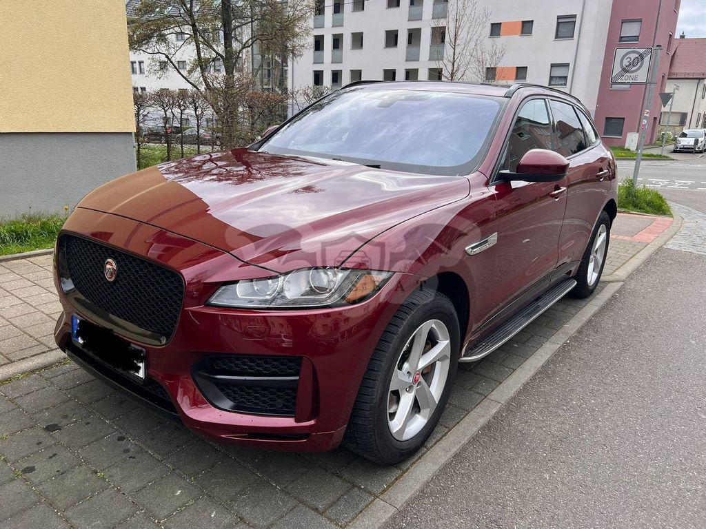 Jaguar F-Pace 2017