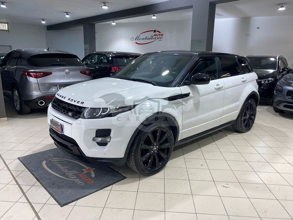Land Rover Range Rover Evoque 2014