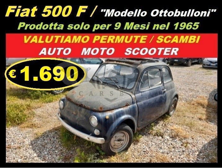 Fiat 500 1965