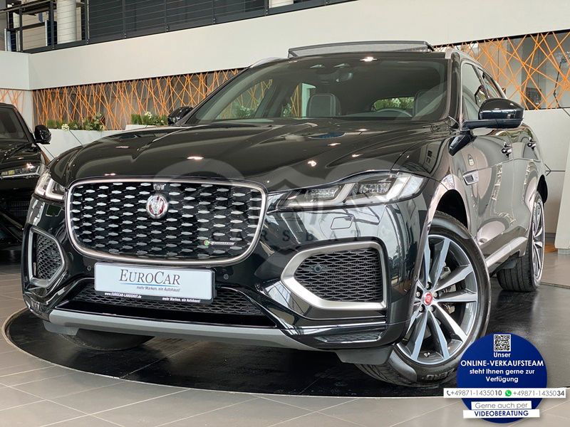 Jaguar F-Pace 2021