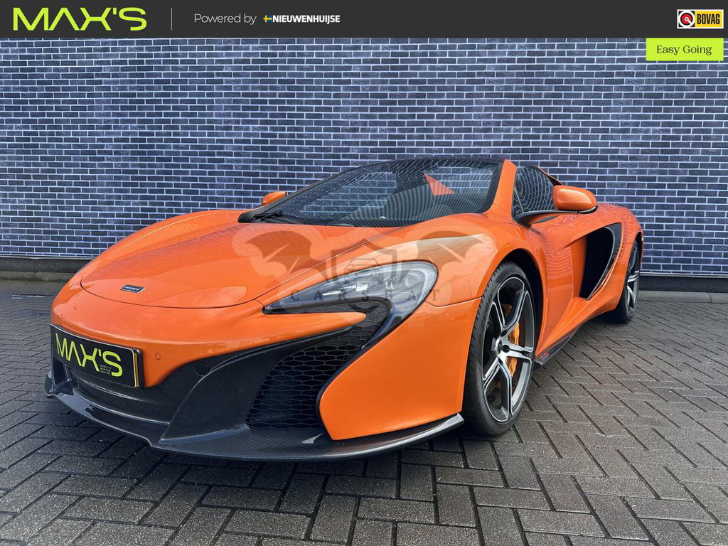McLaren 650S 2017