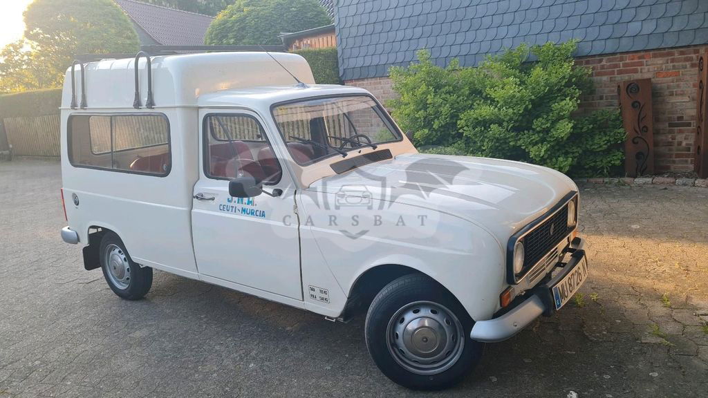 Renault R 4 1981