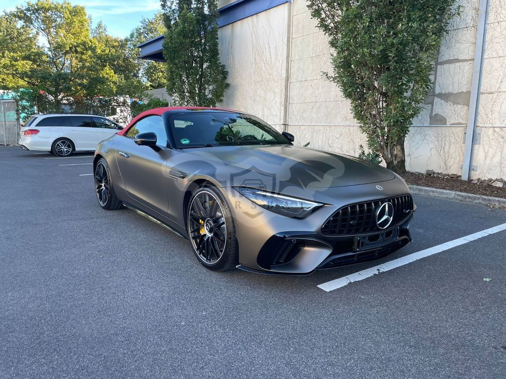 Mercedes-Benz SLR 2023