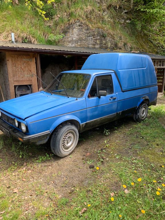 Volkswagen Caddy 1986