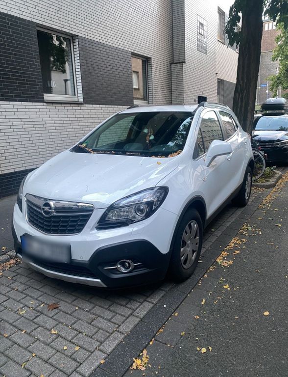Opel Mokka X 2015
