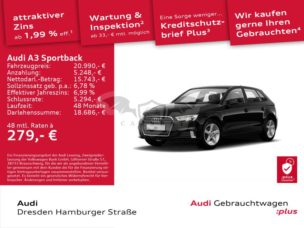 Audi A3 2020