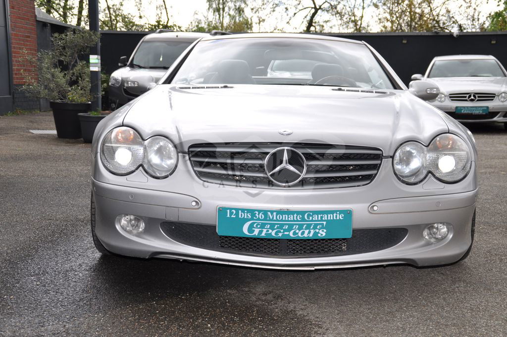 Mercedes-Benz SLR 2003