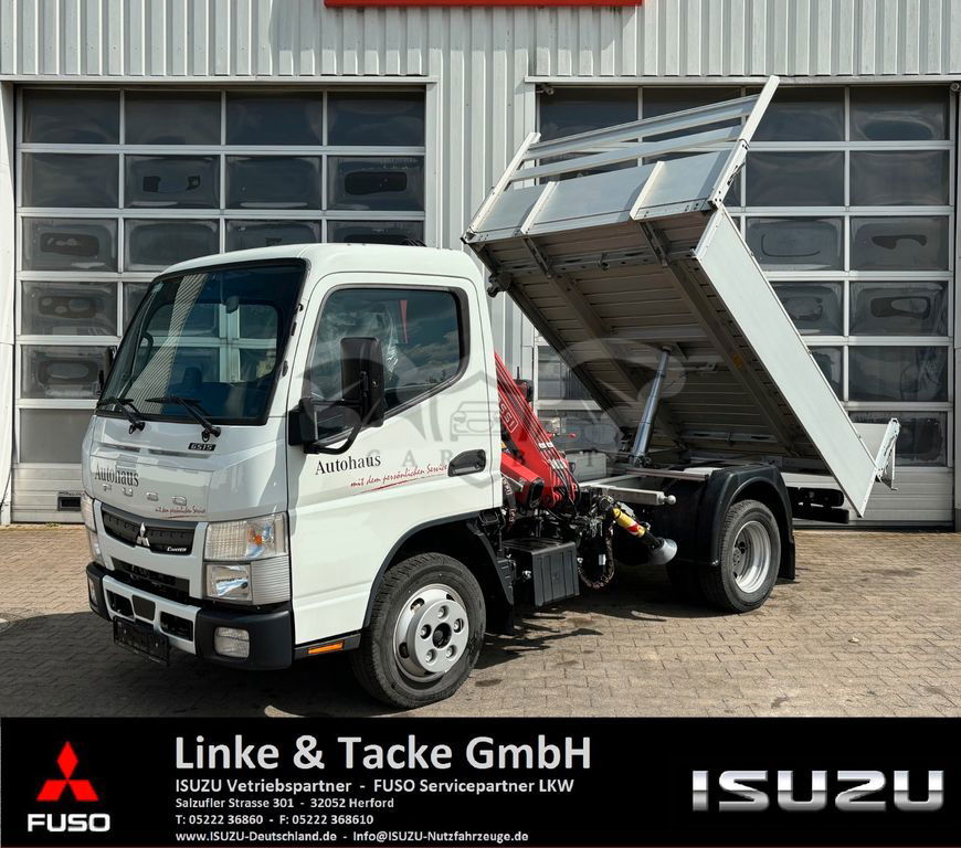 Mitsubishi Fuso Canter 2021
