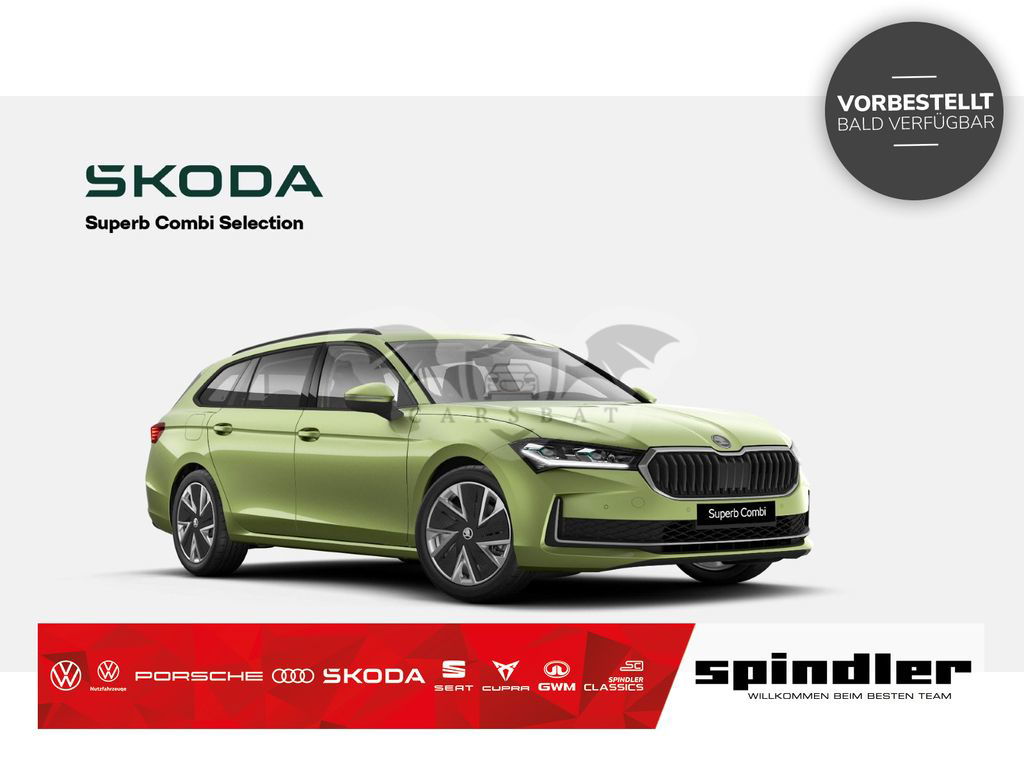 Skoda Superb 2024