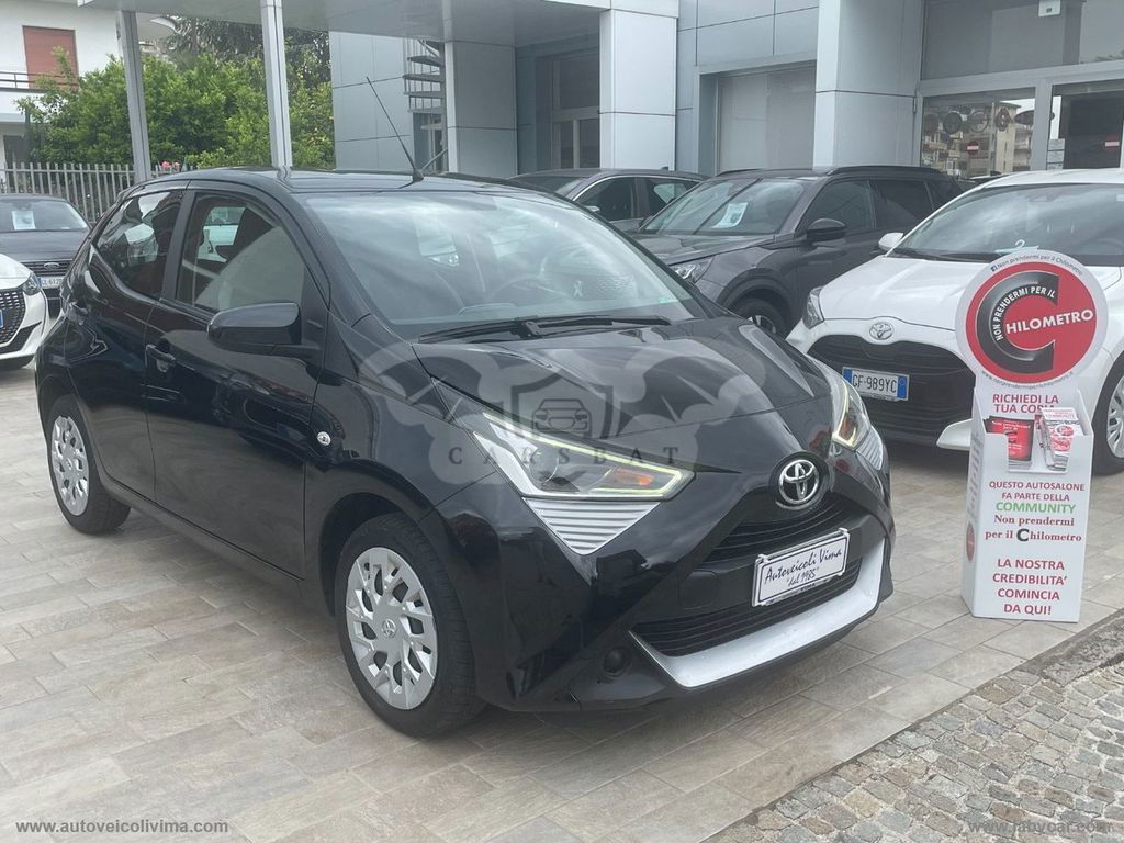 Toyota Aygo X 2020