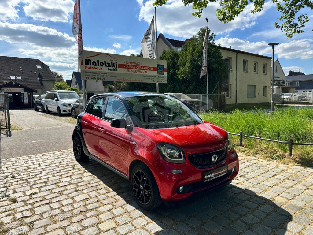 Smart Forfour 2016
