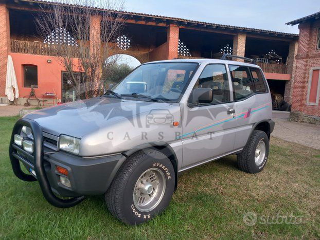 Nissan Terrano 1991