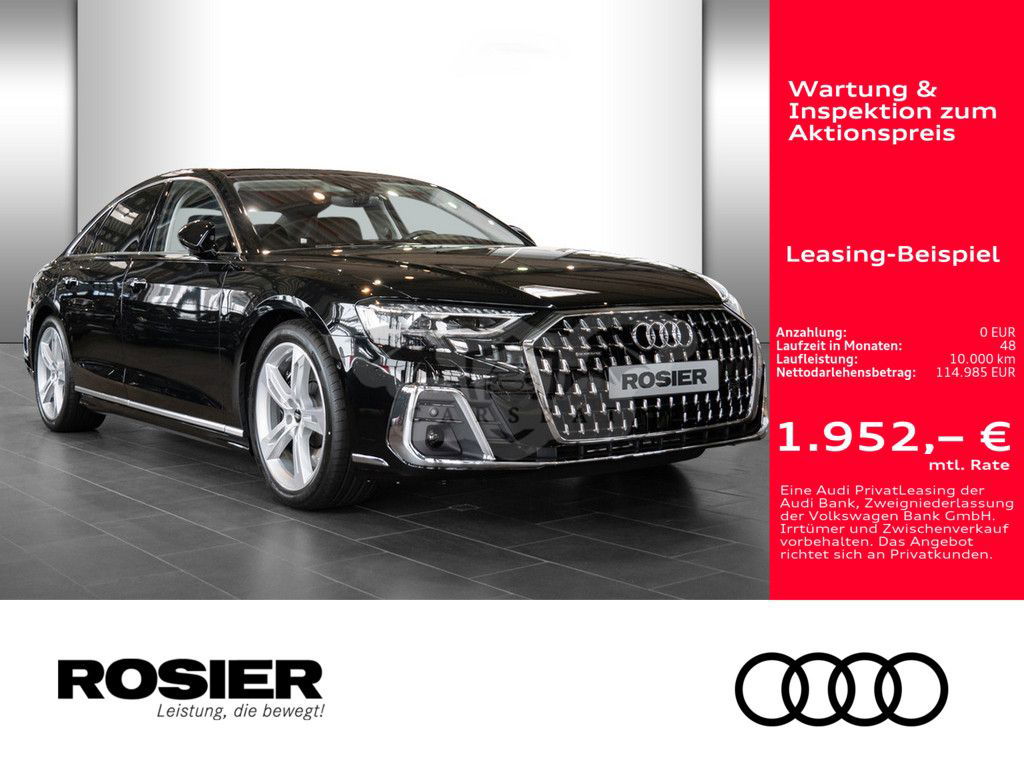 Audi A8 2022