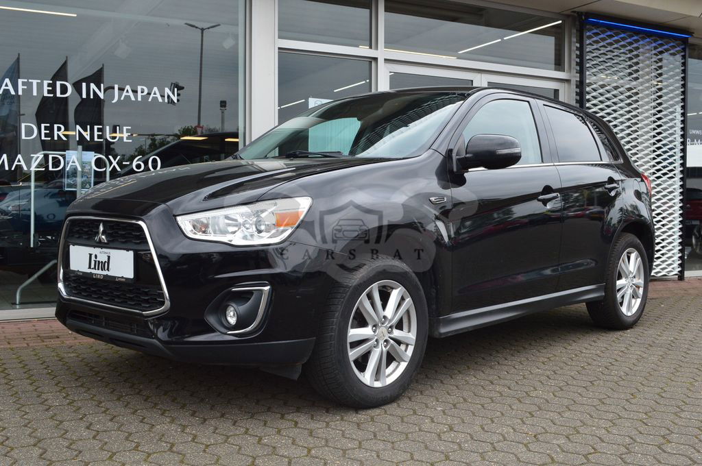 Mitsubishi ASX 2012