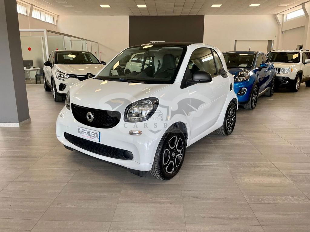 Smart Fortwo 2016