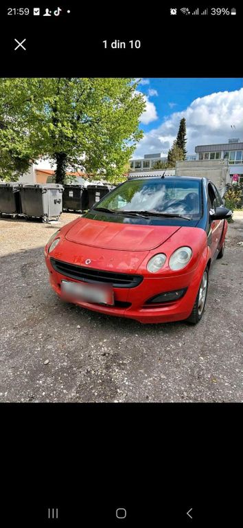Smart Forfour 2005