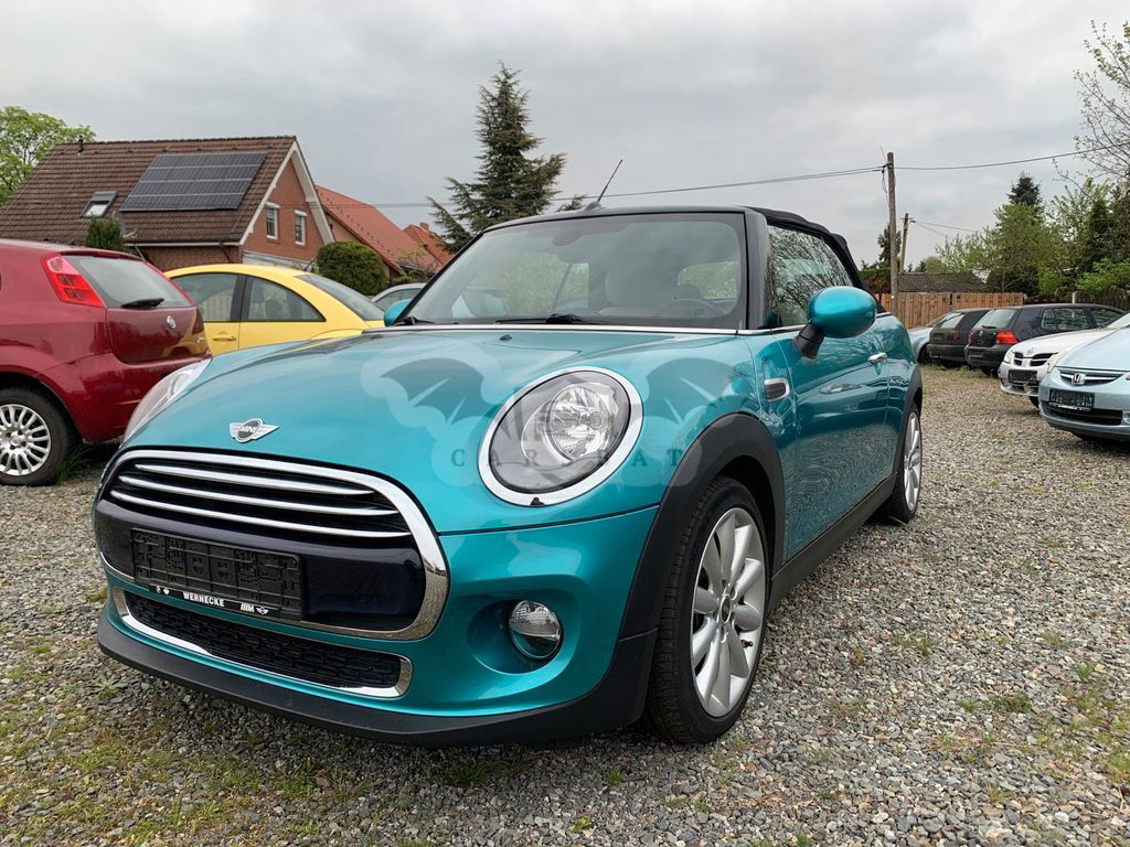 Mini Cabrio 2016