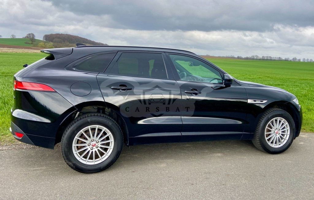 Jaguar F-Pace 2017