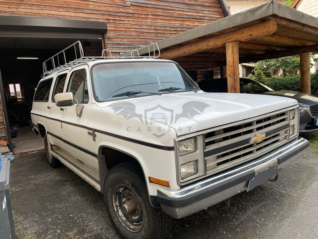 Chevrolet Suburban 1985