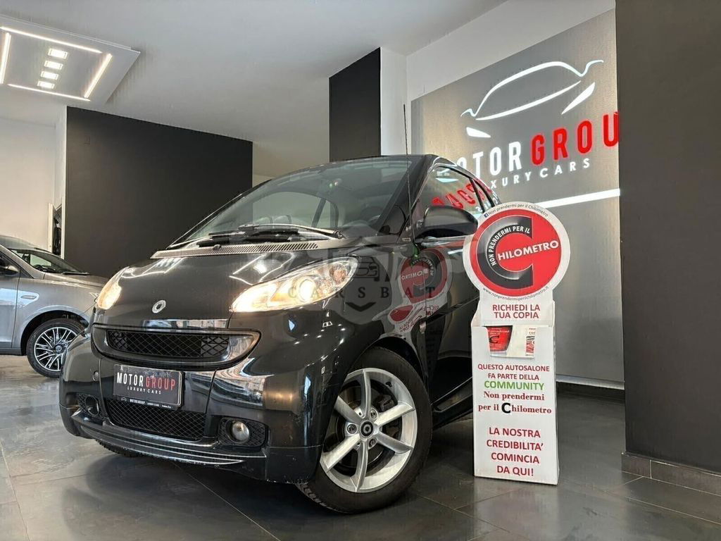 Smart Fortwo 2012