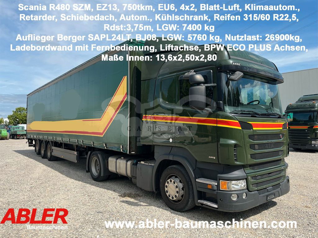 Scania R-series 2013