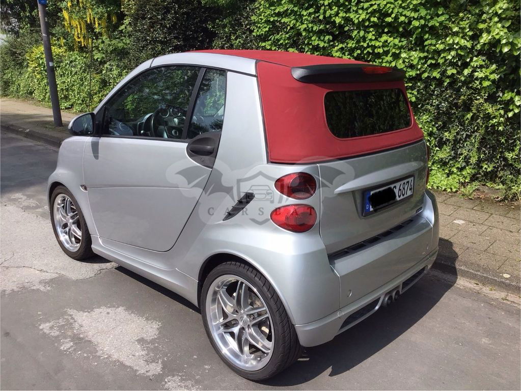 Smart Fortwo 2010