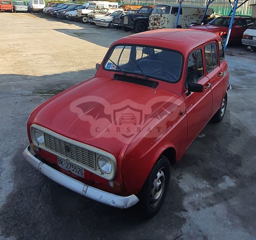 Renault R 4 1987