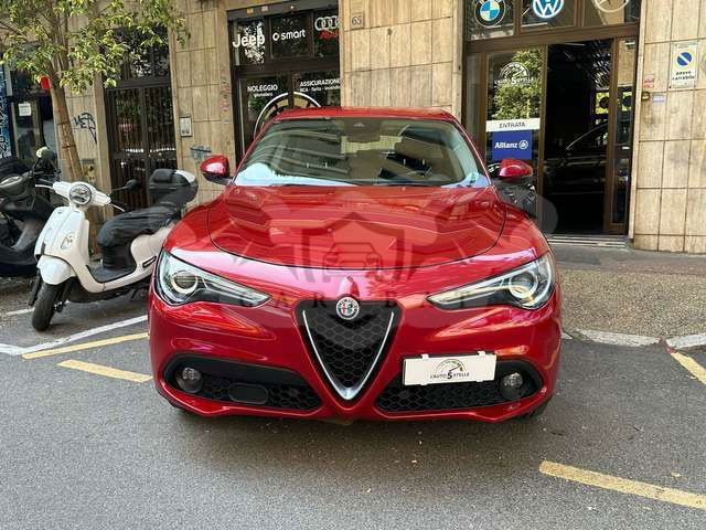 Alfa Romeo Stelvio 2017