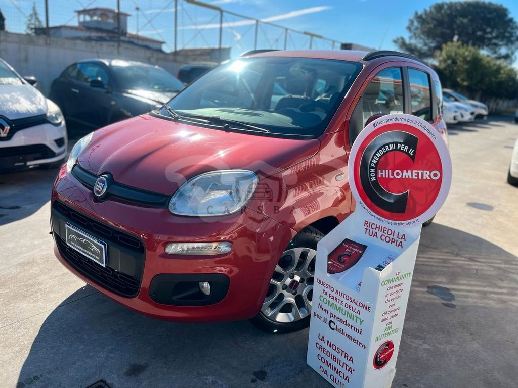 Fiat Panda 2012