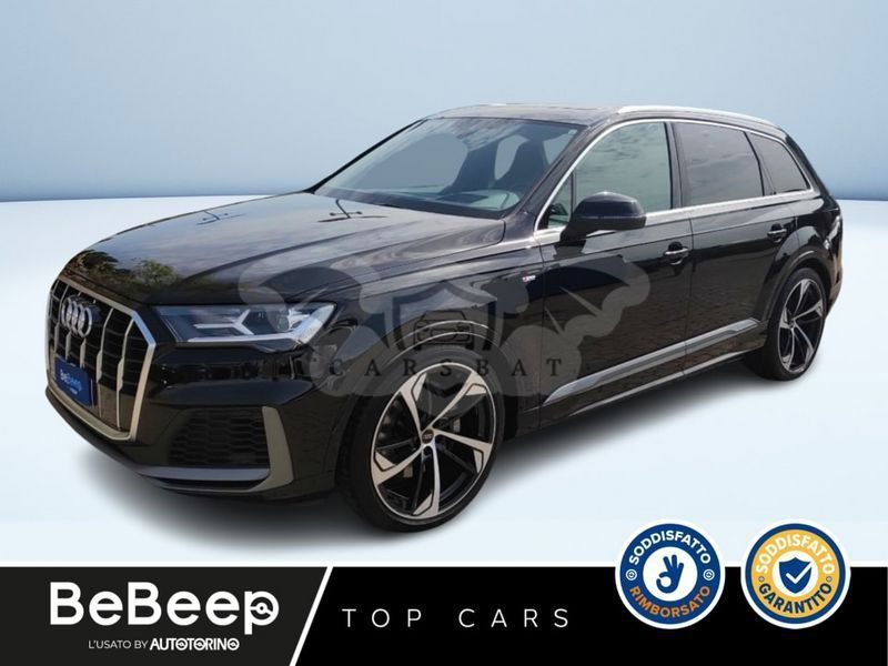 Audi Q7 2022
