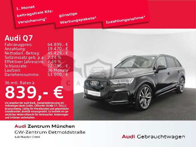 Audi Q7 2021
