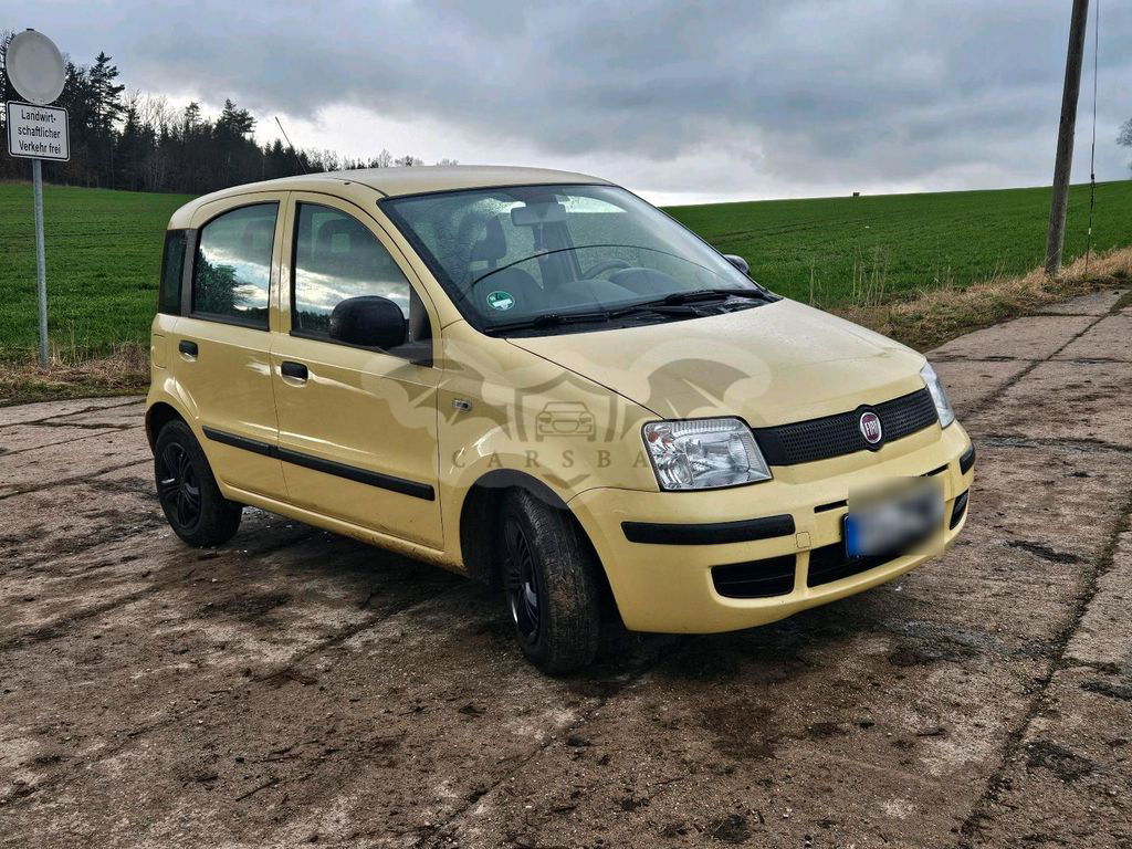 Fiat Panda 2012