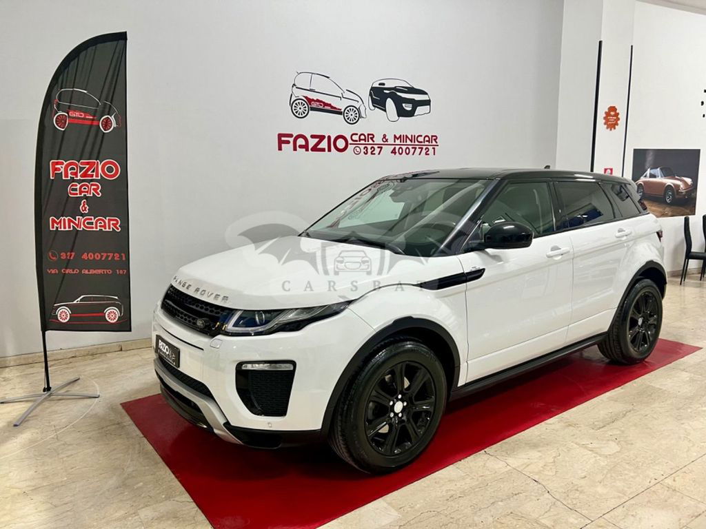 Land Rover Range Rover Evoque 2015