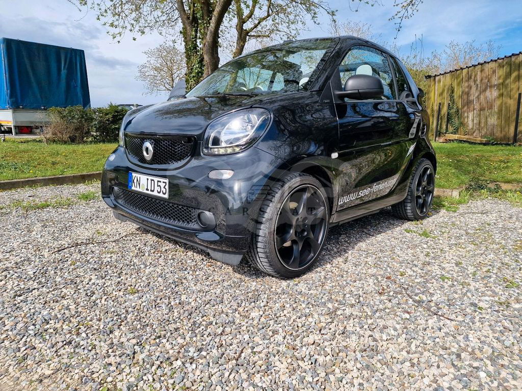 Smart Fortwo 2016