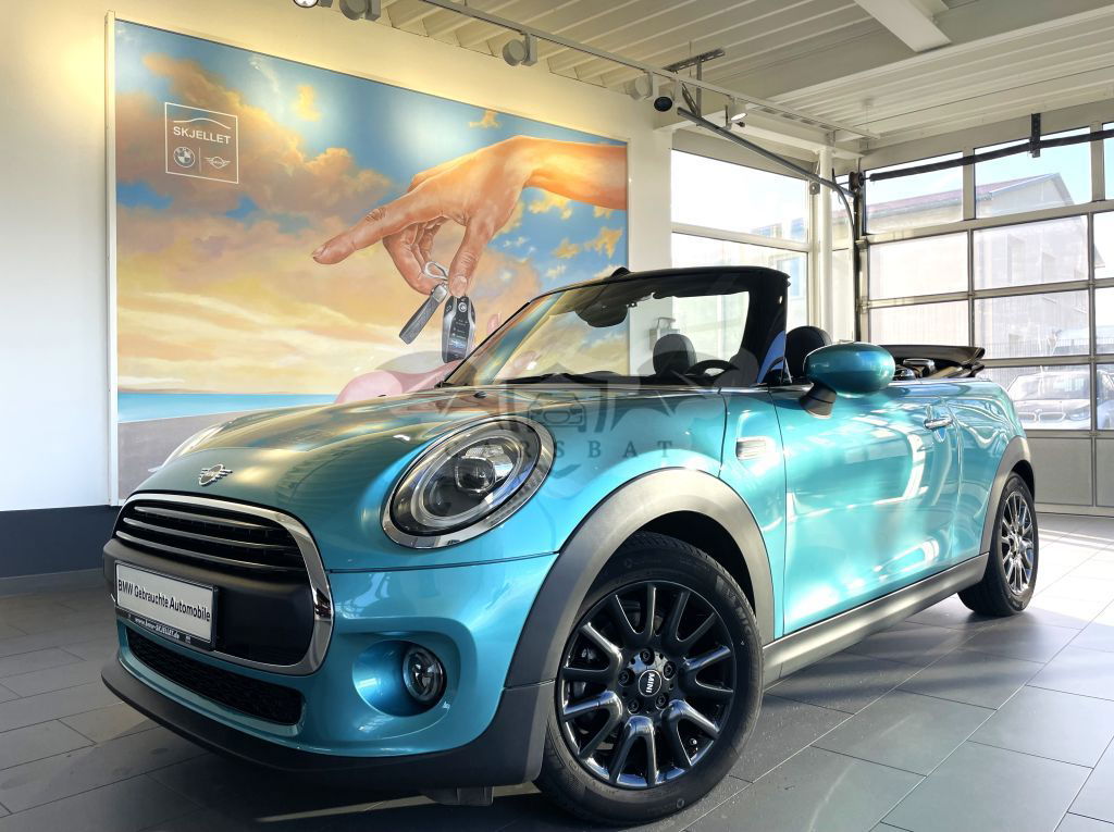 Mini Cabrio 2021