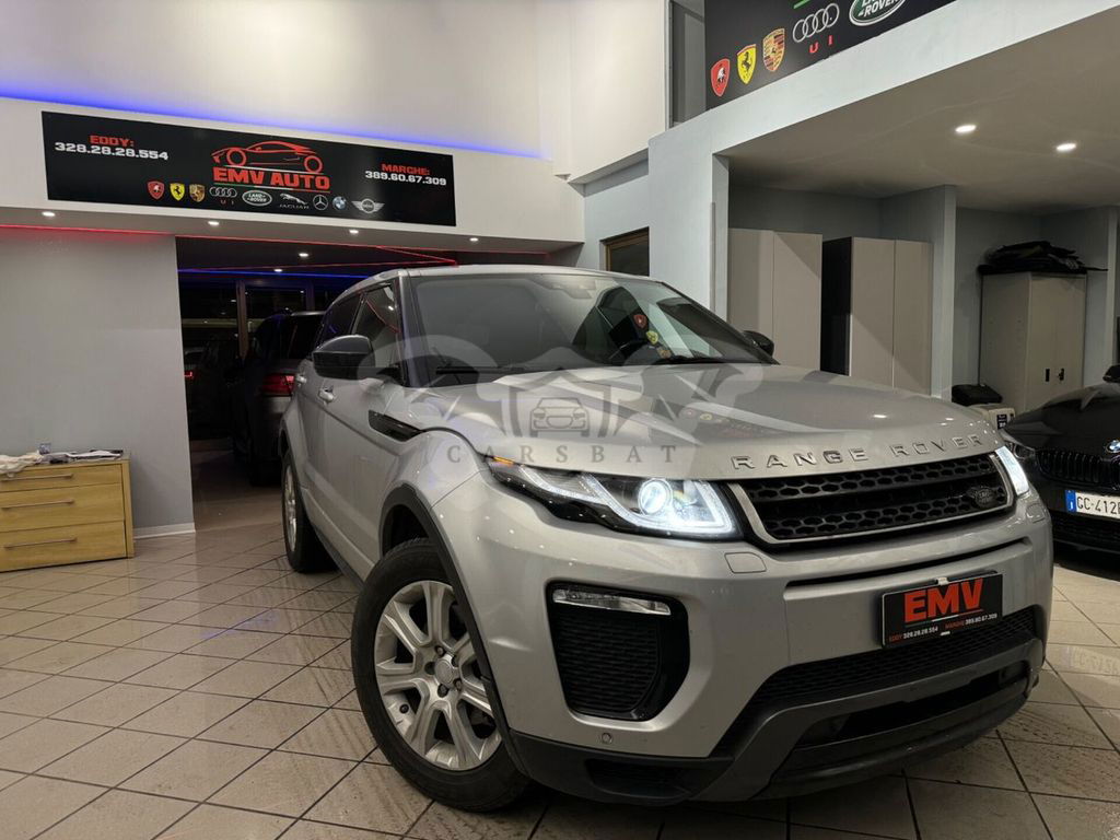 Land Rover Range Rover Evoque 2016