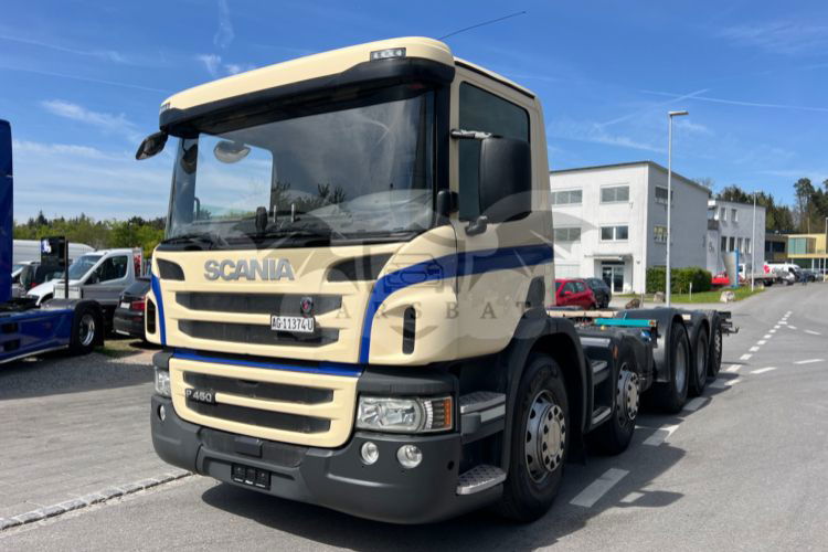 Scania P-series 2015