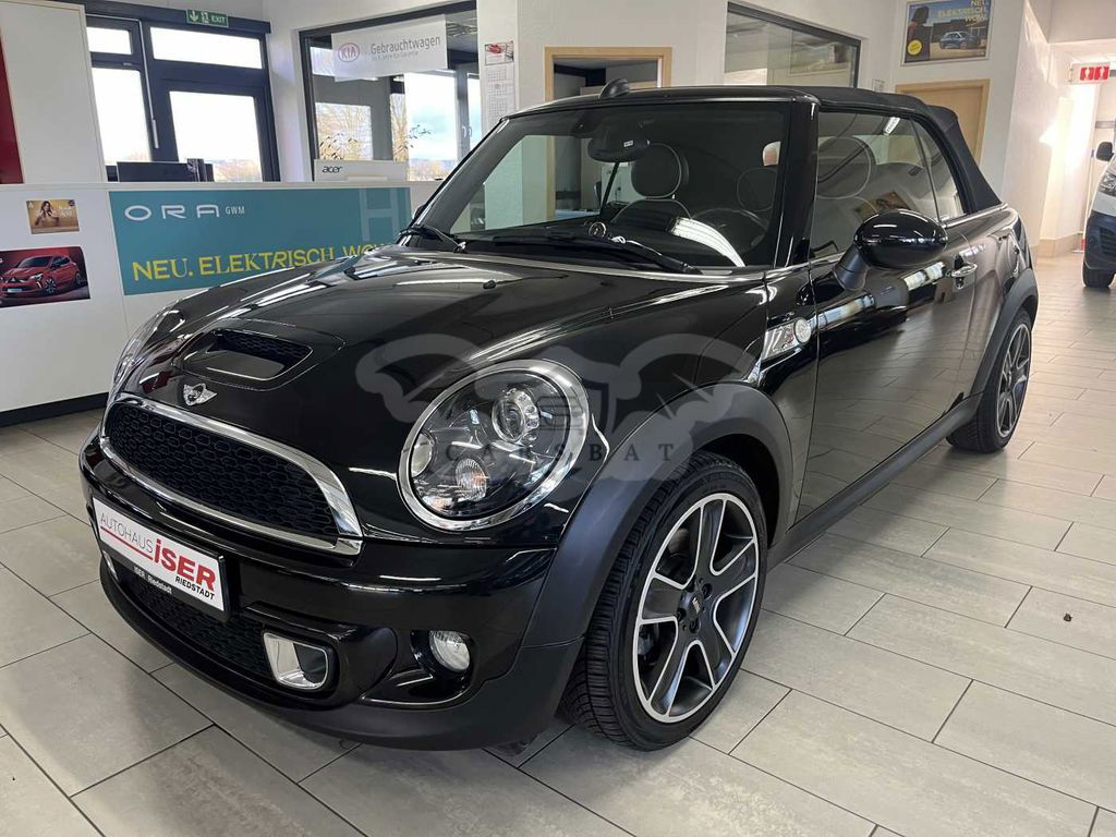 Mini Cabrio 2013