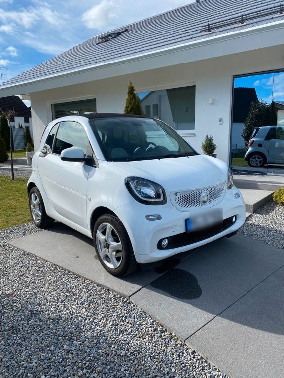 Smart Fortwo 2016