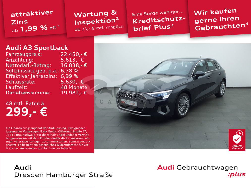 Audi A3 2020