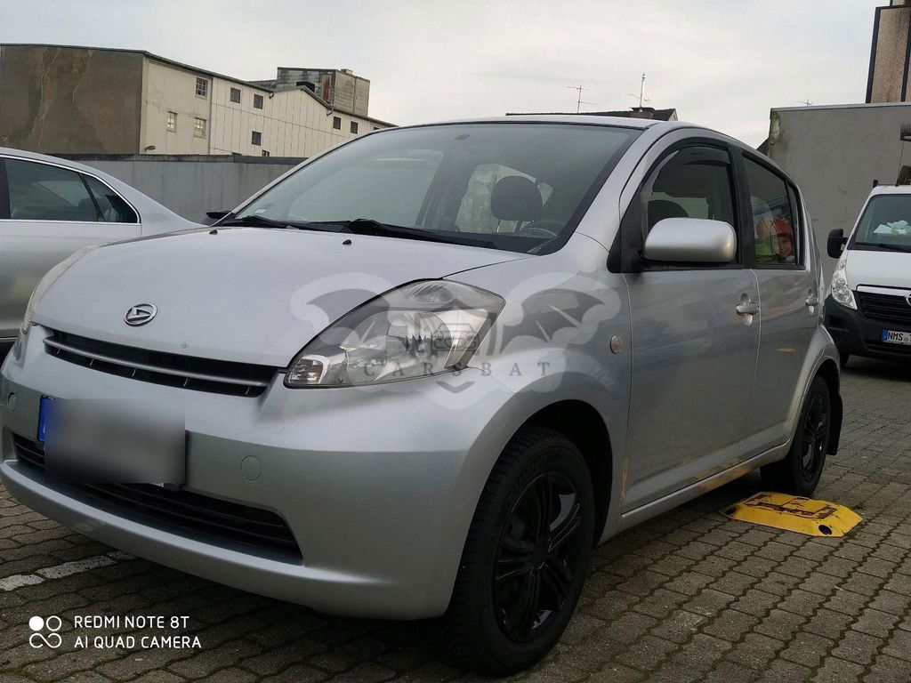 Daihatsu Sirion 2005