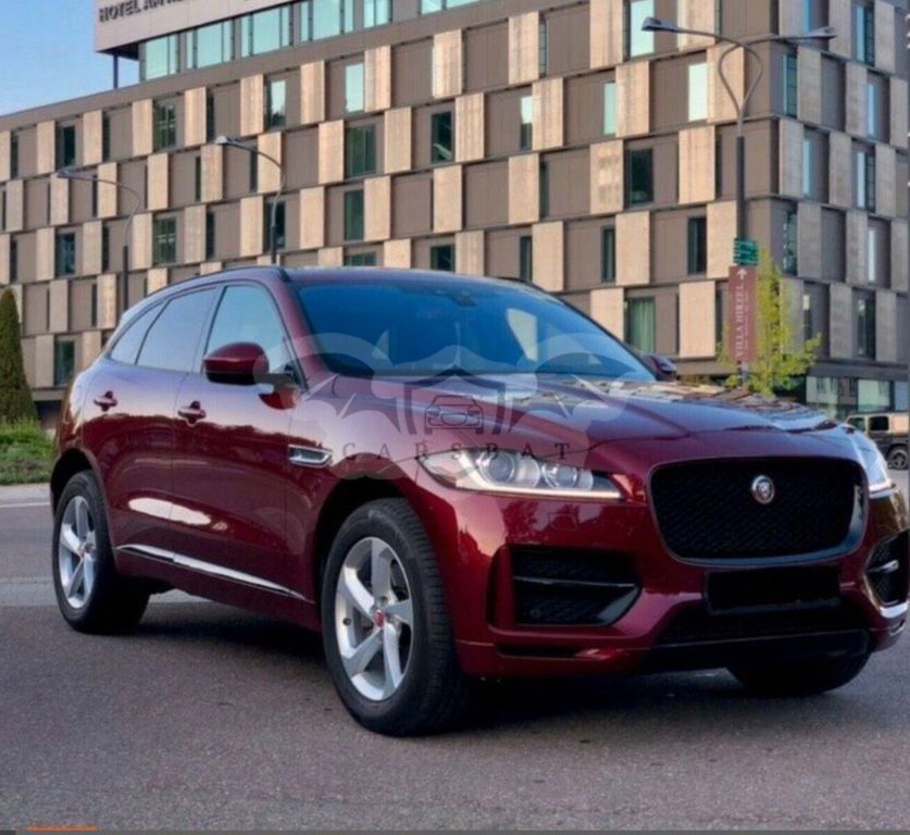 Jaguar F-Pace 2017